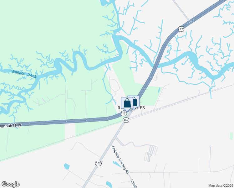 map of restaurants, bars, coffee shops, grocery stores, and more near 4291 Jacobs Point Court in Ravenel