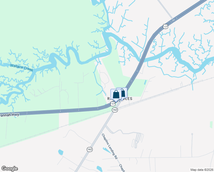 map of restaurants, bars, coffee shops, grocery stores, and more near 4291 Jacobs Point Court in Ravenel