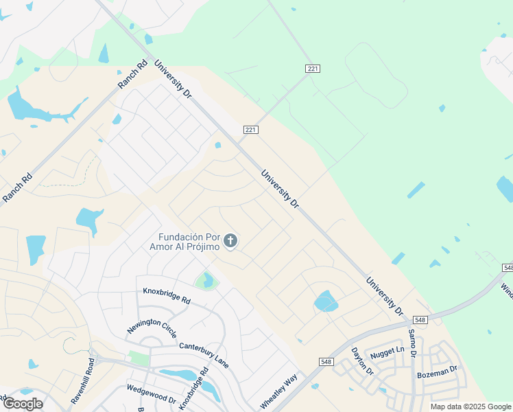 map of restaurants, bars, coffee shops, grocery stores, and more near 1539 Lanner Meadows Lane in Kaufman County