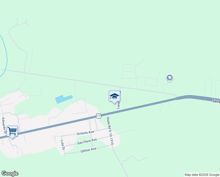 map of restaurants, bars, coffee shops, grocery stores, and more near 5693 Old Jacksonboro Road in Ravenel