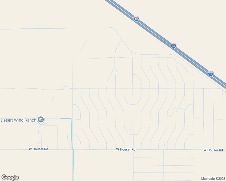 map of restaurants, bars, coffee shops, grocery stores, and more near 3430 Scenic Drive in Eloy