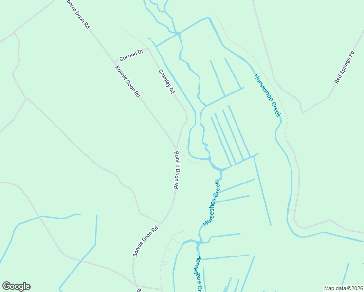 map of restaurants, bars, coffee shops, grocery stores, and more near 10 Crumley Road in Walterboro