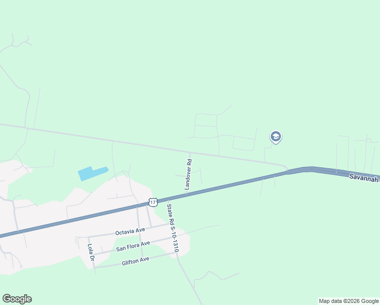 map of restaurants, bars, coffee shops, grocery stores, and more near 5670 Old Jacksonboro Road in Ravenel