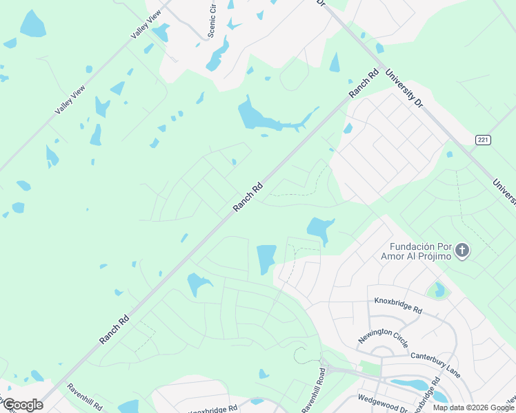 map of restaurants, bars, coffee shops, grocery stores, and more near 16019 Ranch Road in Forney