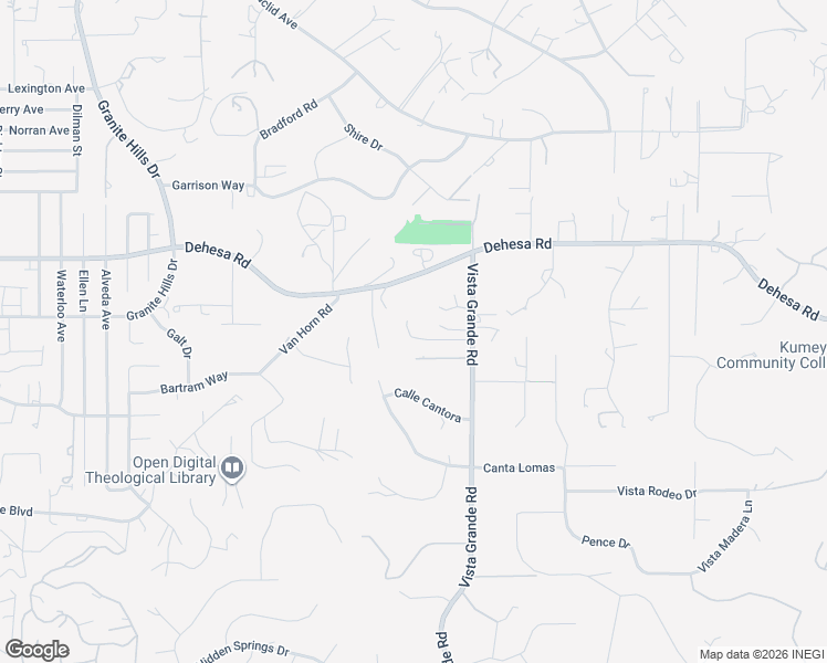 map of restaurants, bars, coffee shops, grocery stores, and more near 802 Vista Grande Road in El Cajon