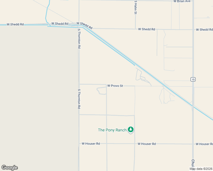 map of restaurants, bars, coffee shops, grocery stores, and more near West Provo Street in Casa Grande