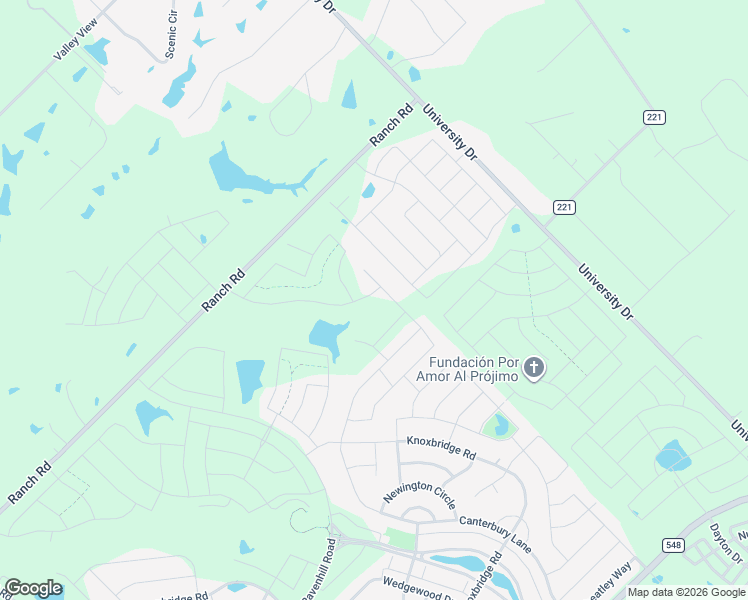 map of restaurants, bars, coffee shops, grocery stores, and more near 15456-16544 Ranch Road in Forney