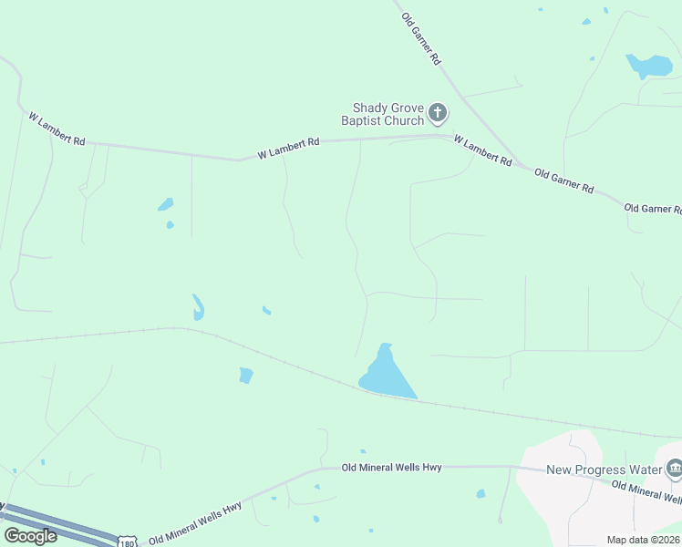 map of restaurants, bars, coffee shops, grocery stores, and more near 2745 West Lambert Road in Weatherford