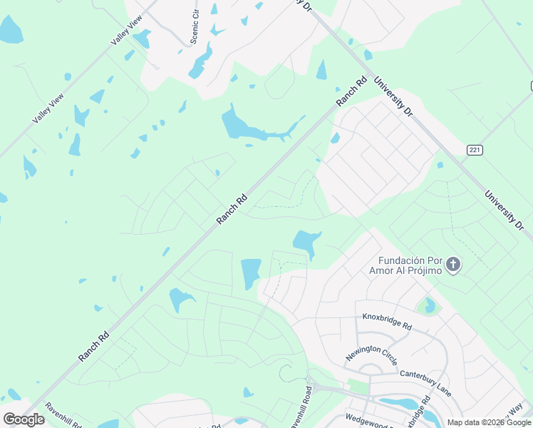 map of restaurants, bars, coffee shops, grocery stores, and more near 16019 Ranch Road in Forney