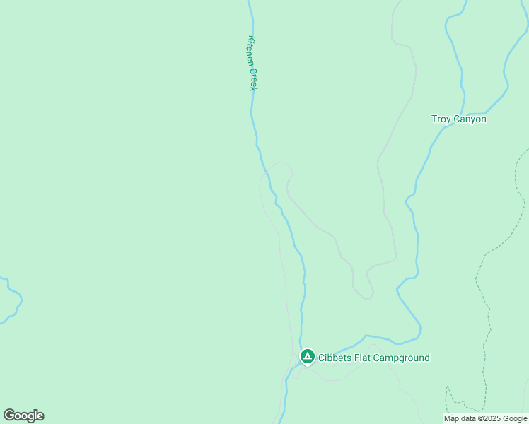 map of restaurants, bars, coffee shops, grocery stores, and more near Kitchen Creek Road in Pine Valley