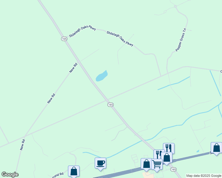 map of restaurants, bars, coffee shops, grocery stores, and more near 6358 Old Jacksonboro Road in Ravenel
