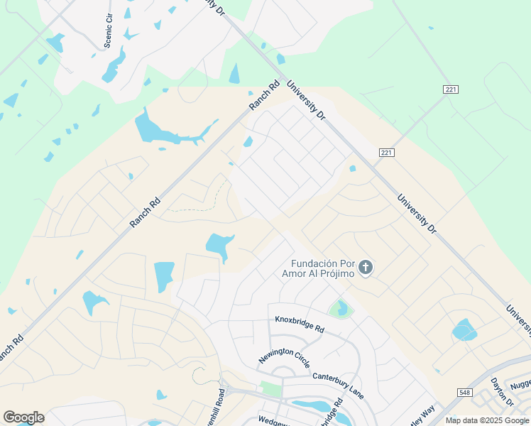 map of restaurants, bars, coffee shops, grocery stores, and more near 15456-16544 Ranch Road in Forney