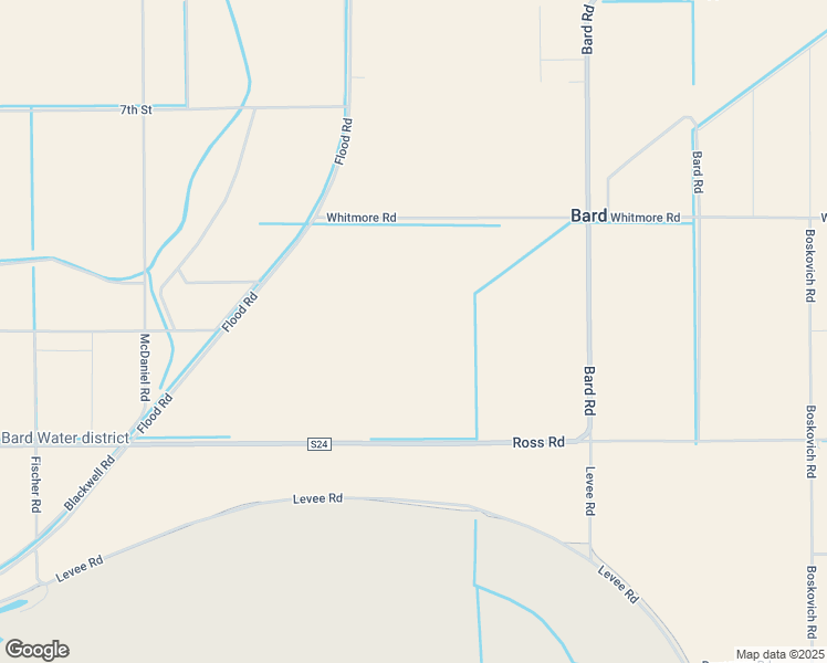 map of restaurants, bars, coffee shops, grocery stores, and more near in Bard