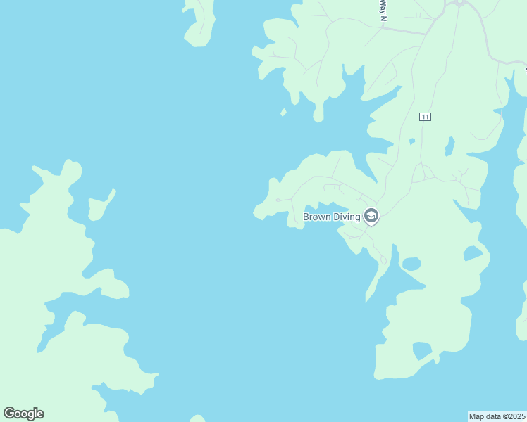 map of restaurants, bars, coffee shops, grocery stores, and more near 411 Lakeview Drive in Alexander City