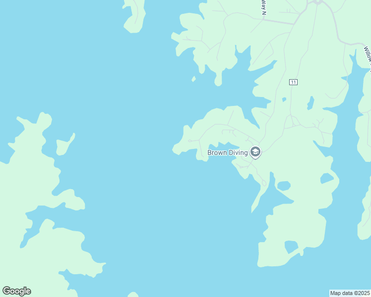 map of restaurants, bars, coffee shops, grocery stores, and more near 411 Lakeview Drive in Alexander City