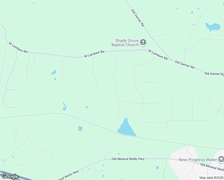 map of restaurants, bars, coffee shops, grocery stores, and more near 2745 West Lambert Road in Weatherford