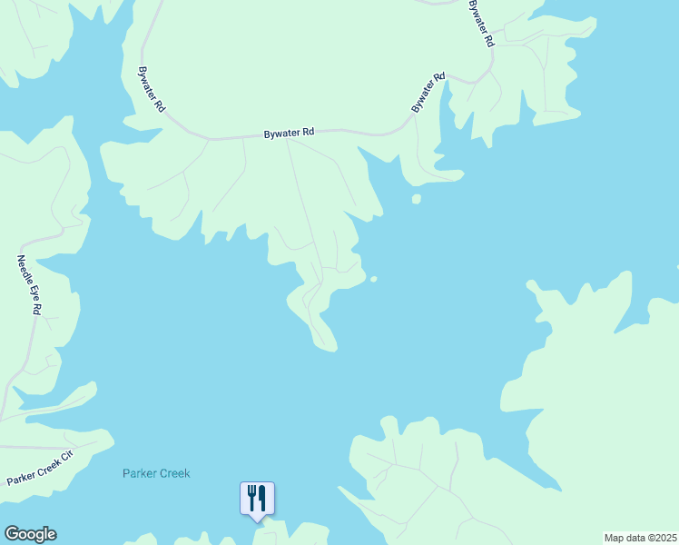map of restaurants, bars, coffee shops, grocery stores, and more near 121 Tiger Walk in Alexander City