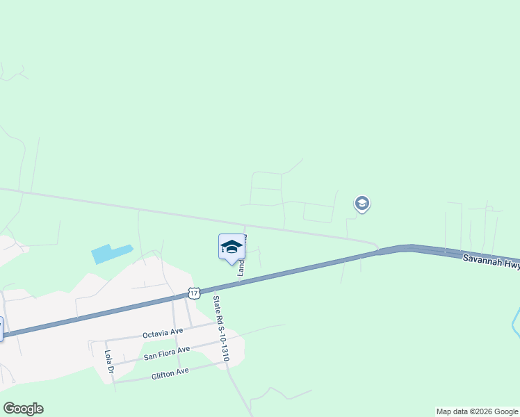 map of restaurants, bars, coffee shops, grocery stores, and more near 2078 Lavender Bloom Road in Ravenel