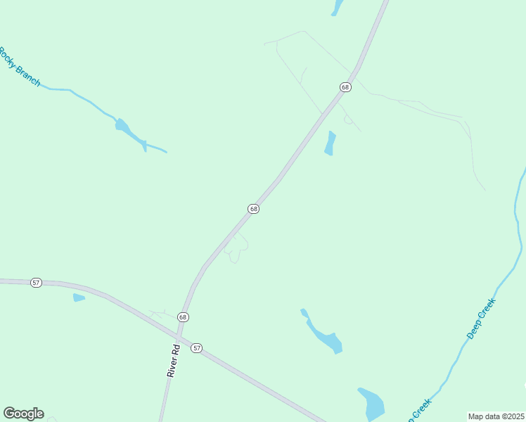 map of restaurants, bars, coffee shops, grocery stores, and more near 13227 Georgia 68 in Tennille