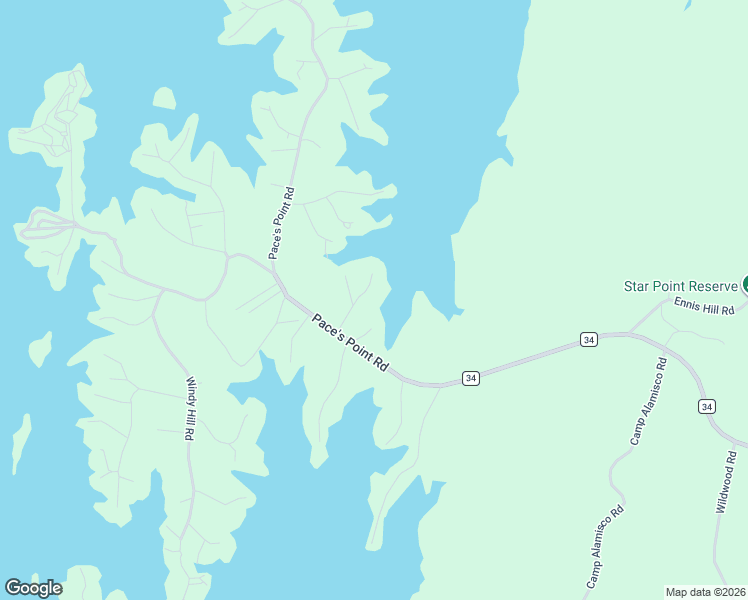 map of restaurants, bars, coffee shops, grocery stores, and more near Windsong Road in Dadeville