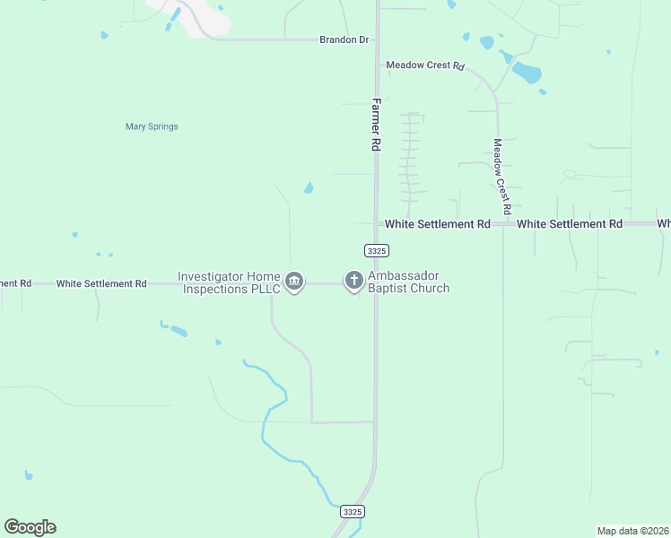 map of restaurants, bars, coffee shops, grocery stores, and more near 6017 White Settlement Road in Weatherford