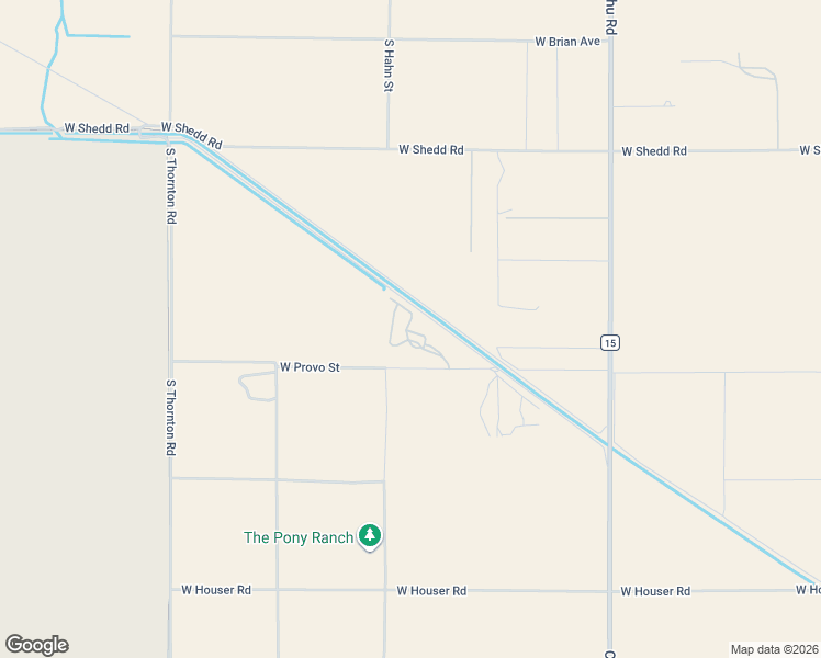 map of restaurants, bars, coffee shops, grocery stores, and more near 18346 West Provo Road in Casa Grande