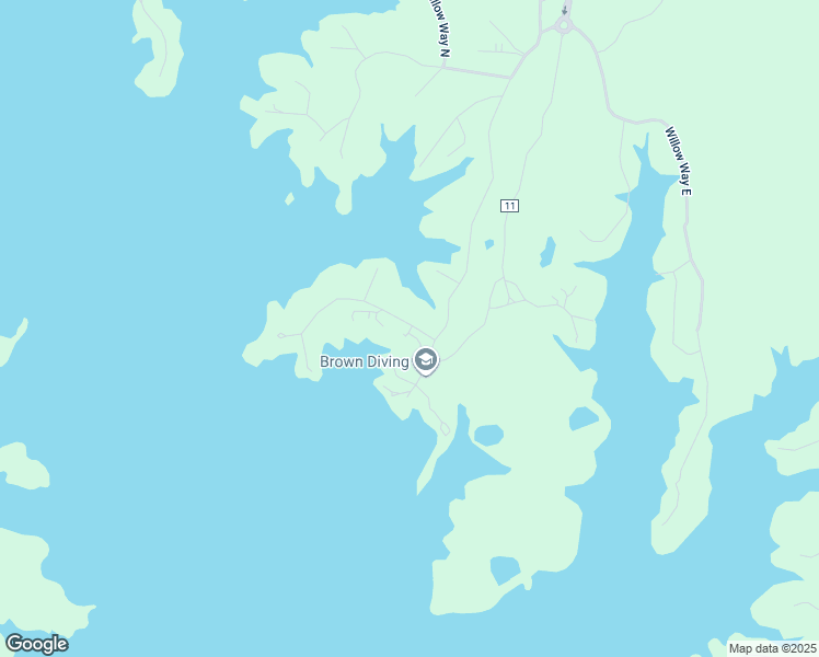 map of restaurants, bars, coffee shops, grocery stores, and more near 70 Lakeview Drive in Alexander City