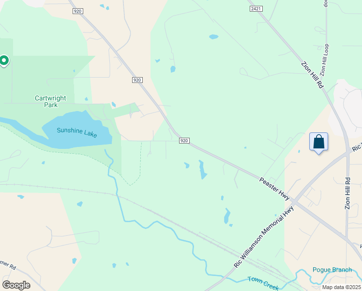 map of restaurants, bars, coffee shops, grocery stores, and more near 2004 Farm to Market 920 in Weatherford