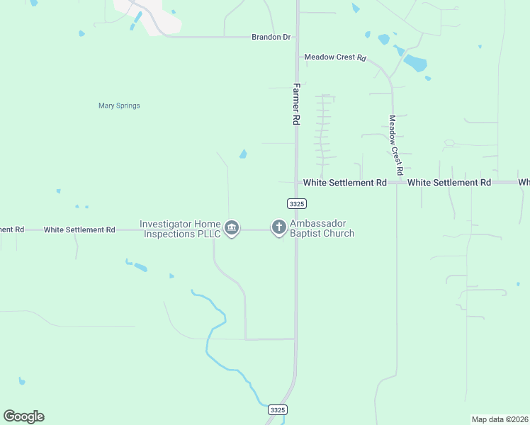 map of restaurants, bars, coffee shops, grocery stores, and more near 6017 White Settlement Road in Weatherford