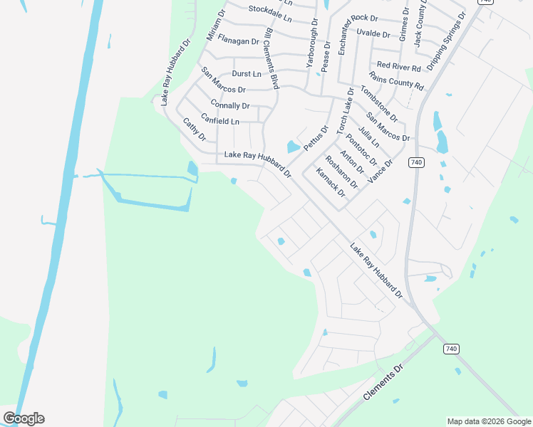 map of restaurants, bars, coffee shops, grocery stores, and more near 5661 Hepburn Street in Heath