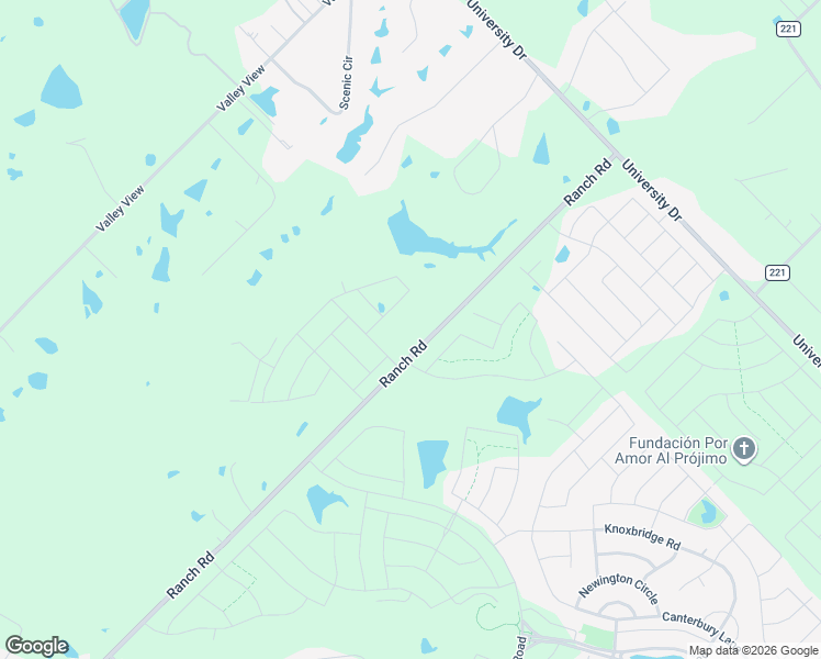 map of restaurants, bars, coffee shops, grocery stores, and more near 16019 Ranch Road in Forney