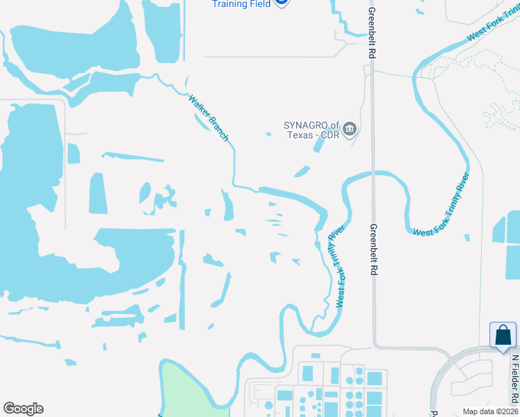 map of restaurants, bars, coffee shops, grocery stores, and more near 9241 Trammel Davis Road in Fort Worth
