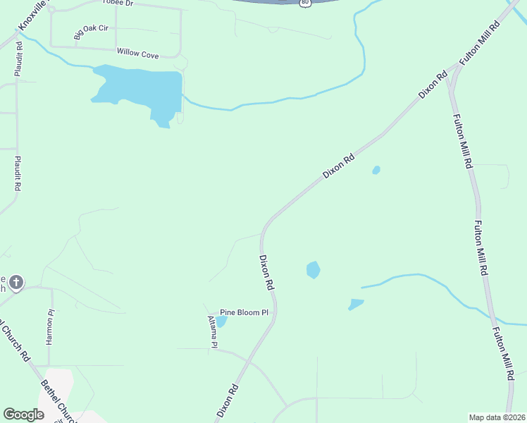 map of restaurants, bars, coffee shops, grocery stores, and more near 4487 Dixon Road in Lizella