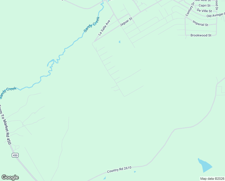 map of restaurants, bars, coffee shops, grocery stores, and more near 812 La Salle Avenue in Ore City