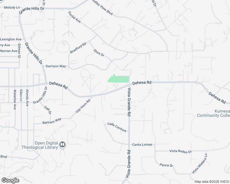 map of restaurants, bars, coffee shops, grocery stores, and more near 2 Harbison Canyon Road in Alpine