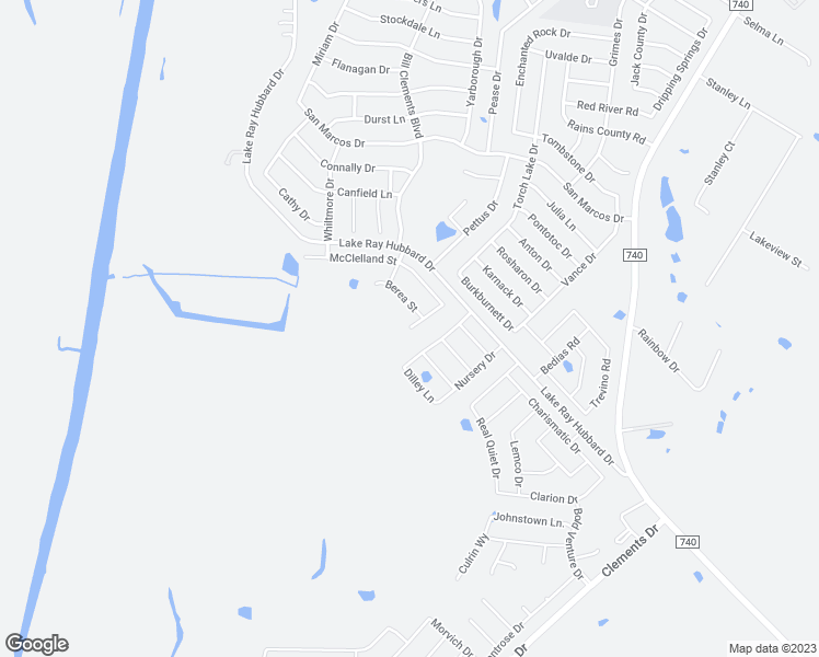 map of restaurants, bars, coffee shops, grocery stores, and more near 5657 Hepburn Street in Heath