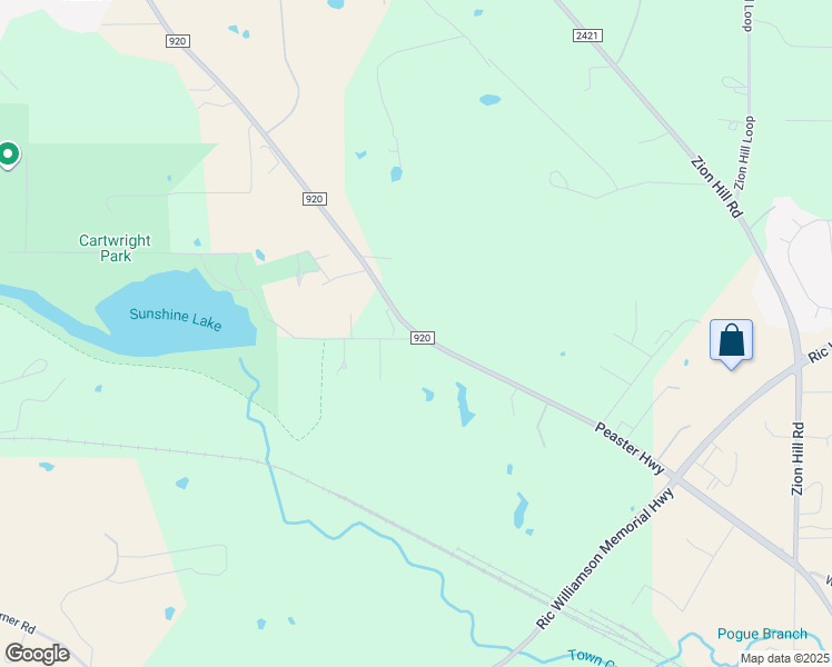 map of restaurants, bars, coffee shops, grocery stores, and more near 2004 Farm to Market 920 in Weatherford
