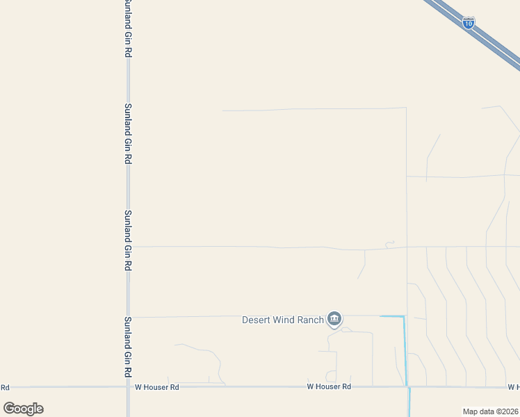 map of restaurants, bars, coffee shops, grocery stores, and more near 3605 North Reno Circle in Casa Grande