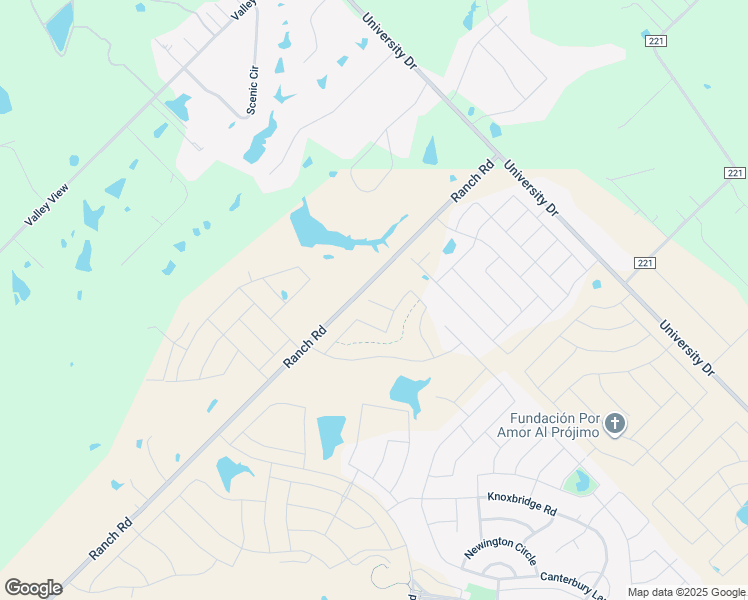 map of restaurants, bars, coffee shops, grocery stores, and more near 15456-16544 Ranch Road in Forney