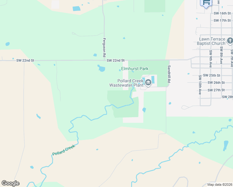 map of restaurants, bars, coffee shops, grocery stores, and more near 1795 Southwest 22nd Street in Mineral Wells