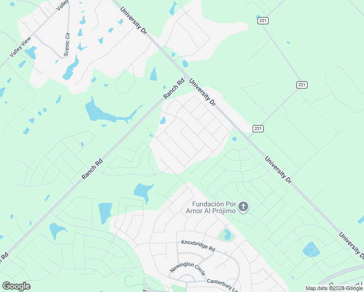 map of restaurants, bars, coffee shops, grocery stores, and more near 16330 Ranch Road in Forney