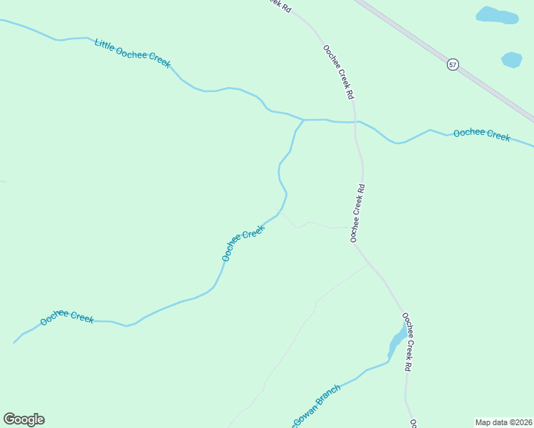 map of restaurants, bars, coffee shops, grocery stores, and more near 1068 Oochee Creek Road in Toomsboro