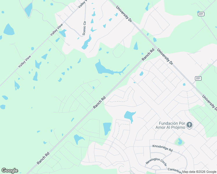 map of restaurants, bars, coffee shops, grocery stores, and more near 16091 Ranch Road in Forney