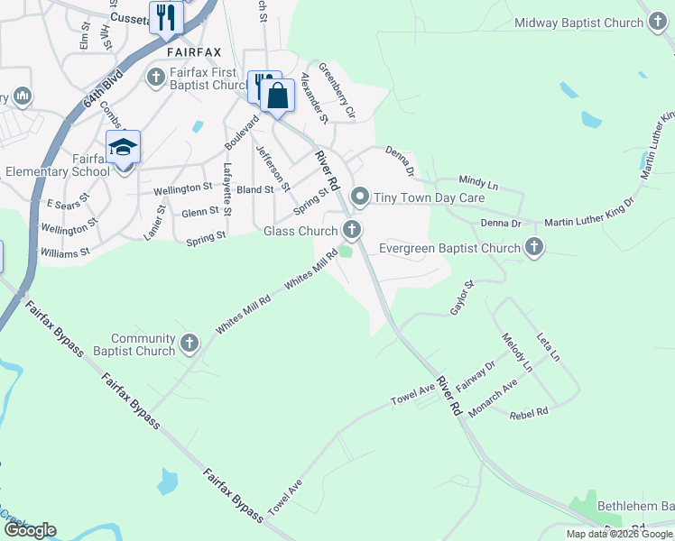 map of restaurants, bars, coffee shops, grocery stores, and more near 1040 Lamb Addition in Valley