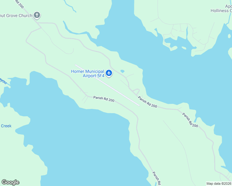 map of restaurants, bars, coffee shops, grocery stores, and more near 2033 Airport Loop in Homer