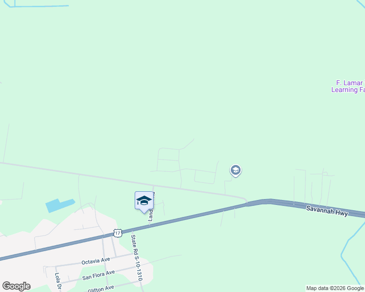 map of restaurants, bars, coffee shops, grocery stores, and more near 3098 Macaron Court in Ravenel