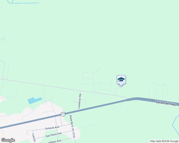 map of restaurants, bars, coffee shops, grocery stores, and more near 4025 Lemon Grass Lane in Ravenel
