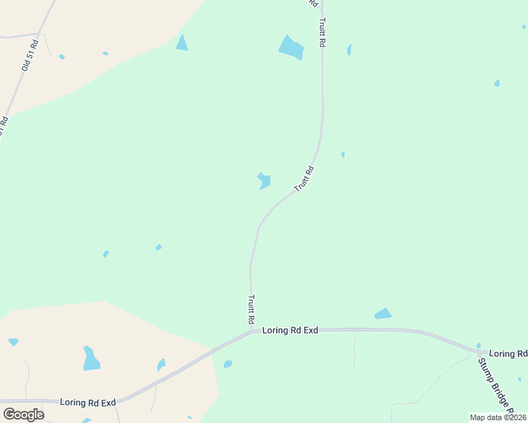 map of restaurants, bars, coffee shops, grocery stores, and more near Truitt Road in Pickens