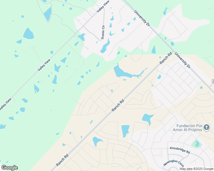 map of restaurants, bars, coffee shops, grocery stores, and more near 16765 Rolling Hills Lane in Forney
