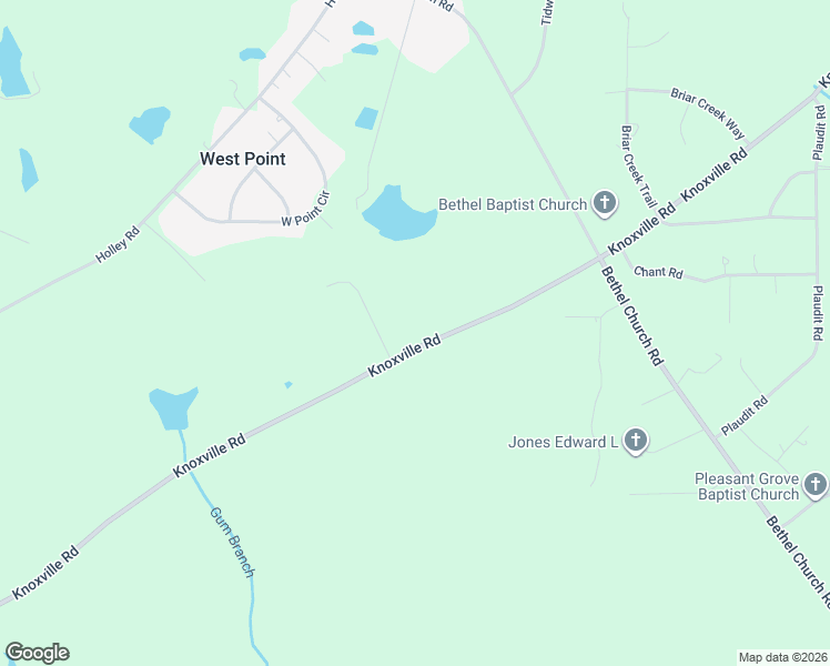 map of restaurants, bars, coffee shops, grocery stores, and more near 7715 Knoxville Road in Lizella